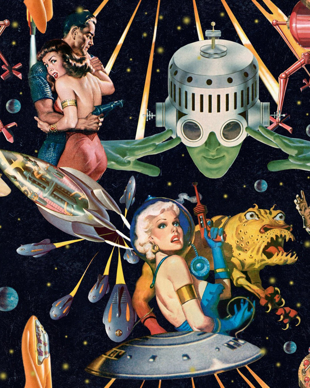 Other Worlds wallpaper by Mind the Gap (WP20063), swatch