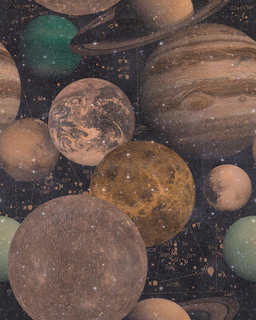 The Universe Premium wallpaper by Mind the Gap (WP20067), swatch