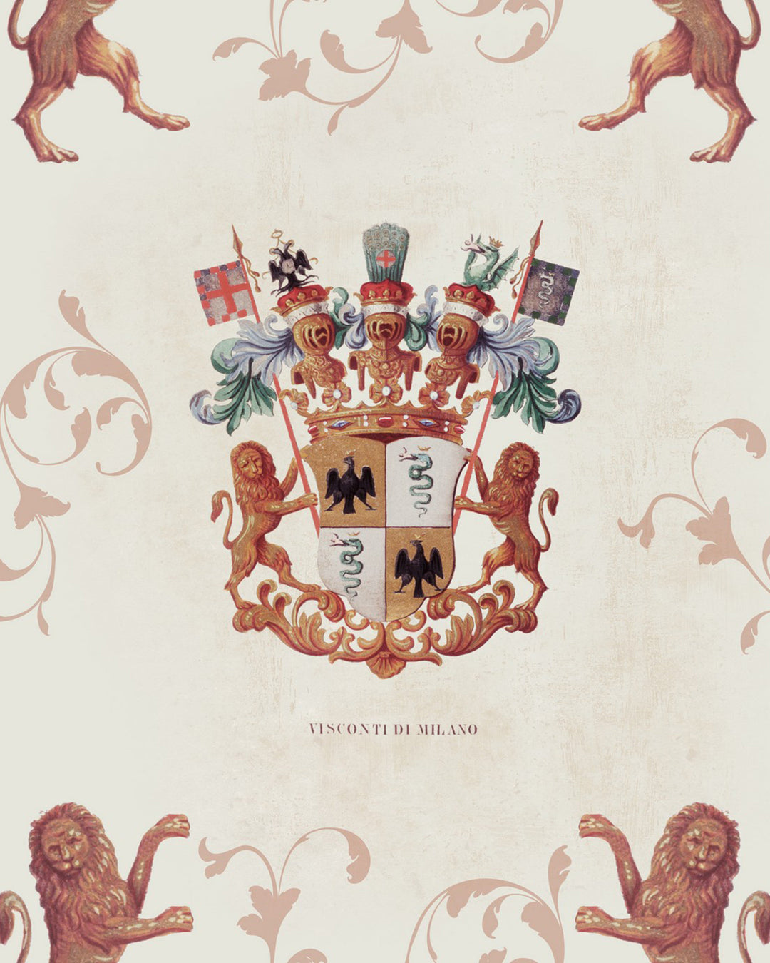 Heraldry Premium wallpaper by Mind the Gap (WP20078), swatch