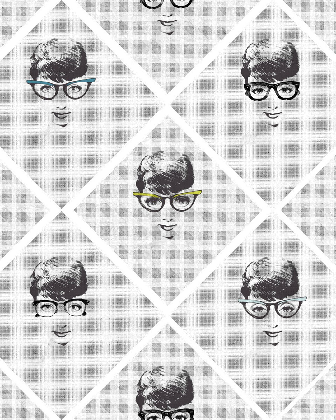 Female Illusion Premium wallpaper by Mind the Gap (WP20079), swatch