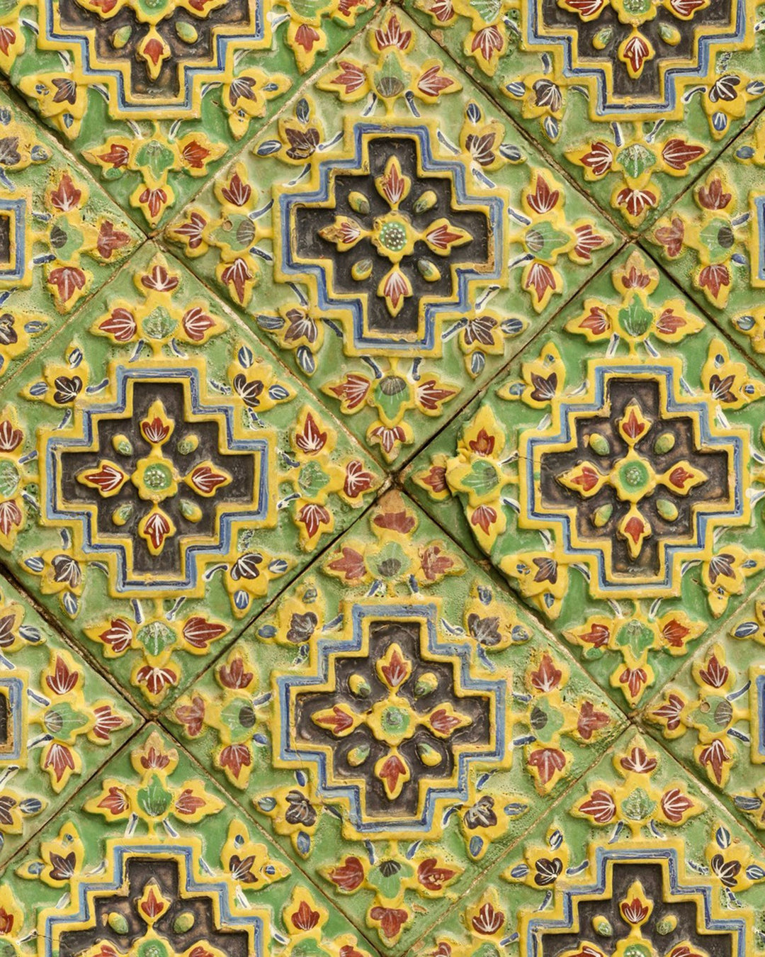 Italian Tile Premium wallpaper by Mind the Gap (WP20103), swatch