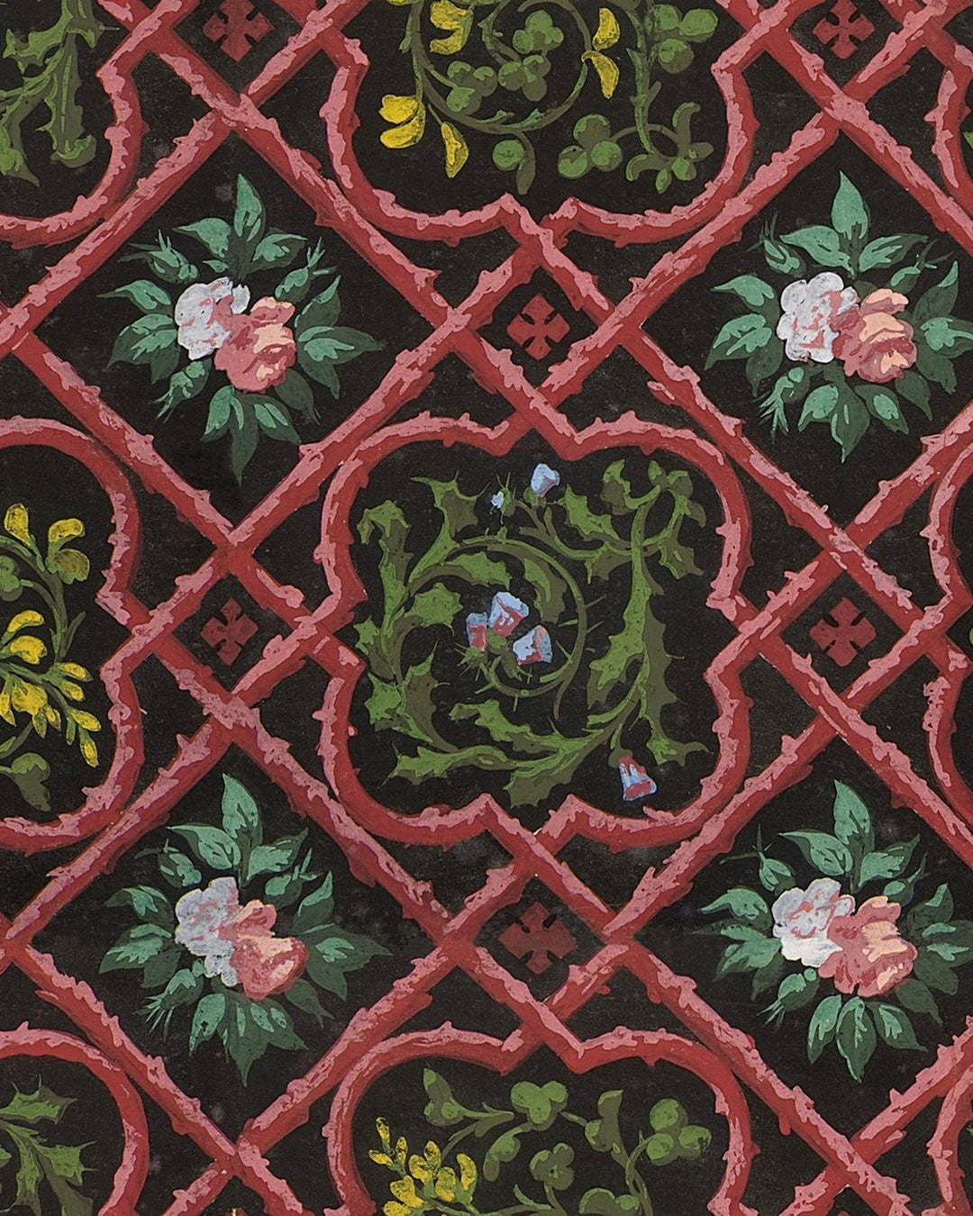 Latticework Premium wallpaper by Mind the Gap (WP20105), swatch