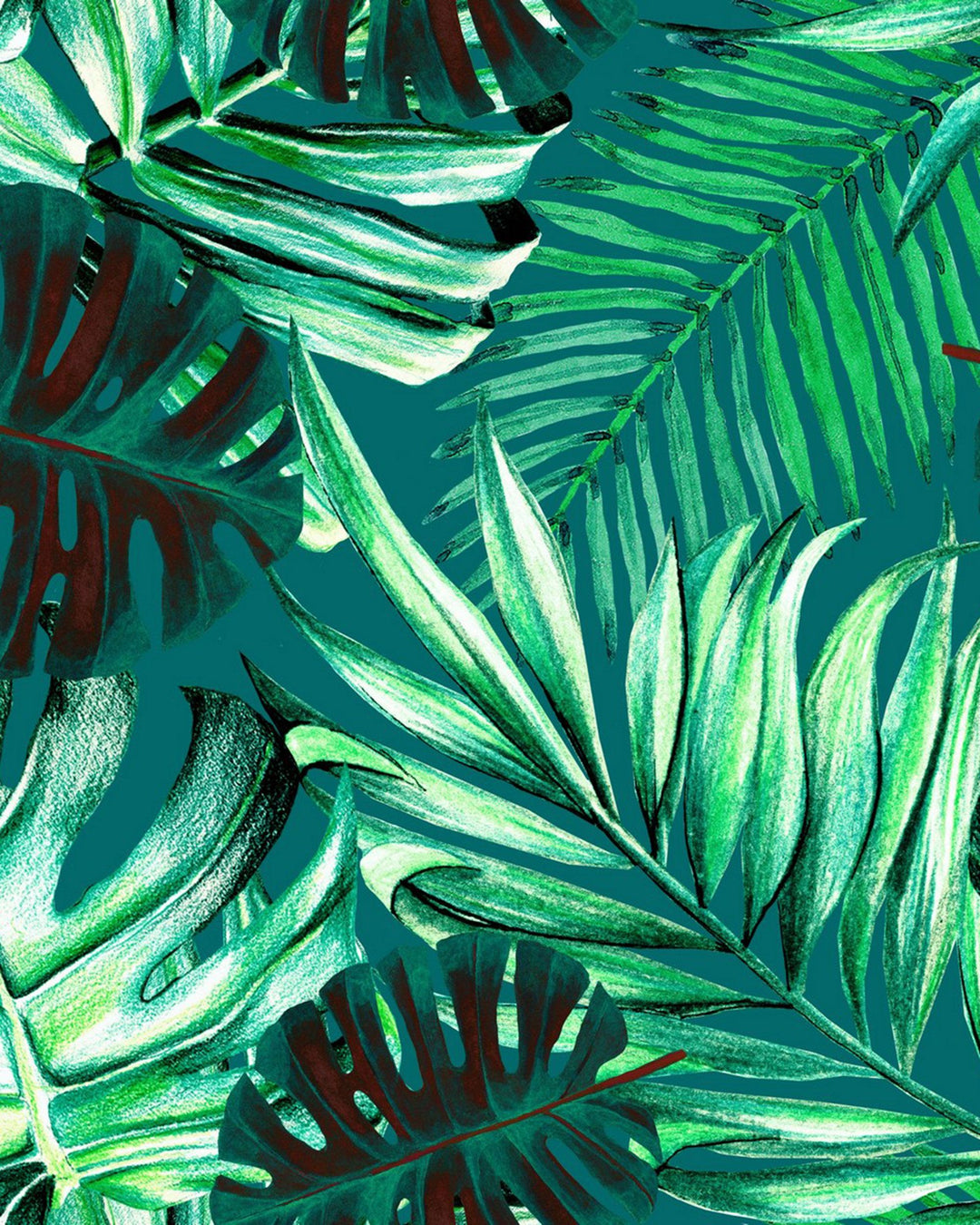 Rainforest wallpaper by Mind the Gap (WP20108), swatch