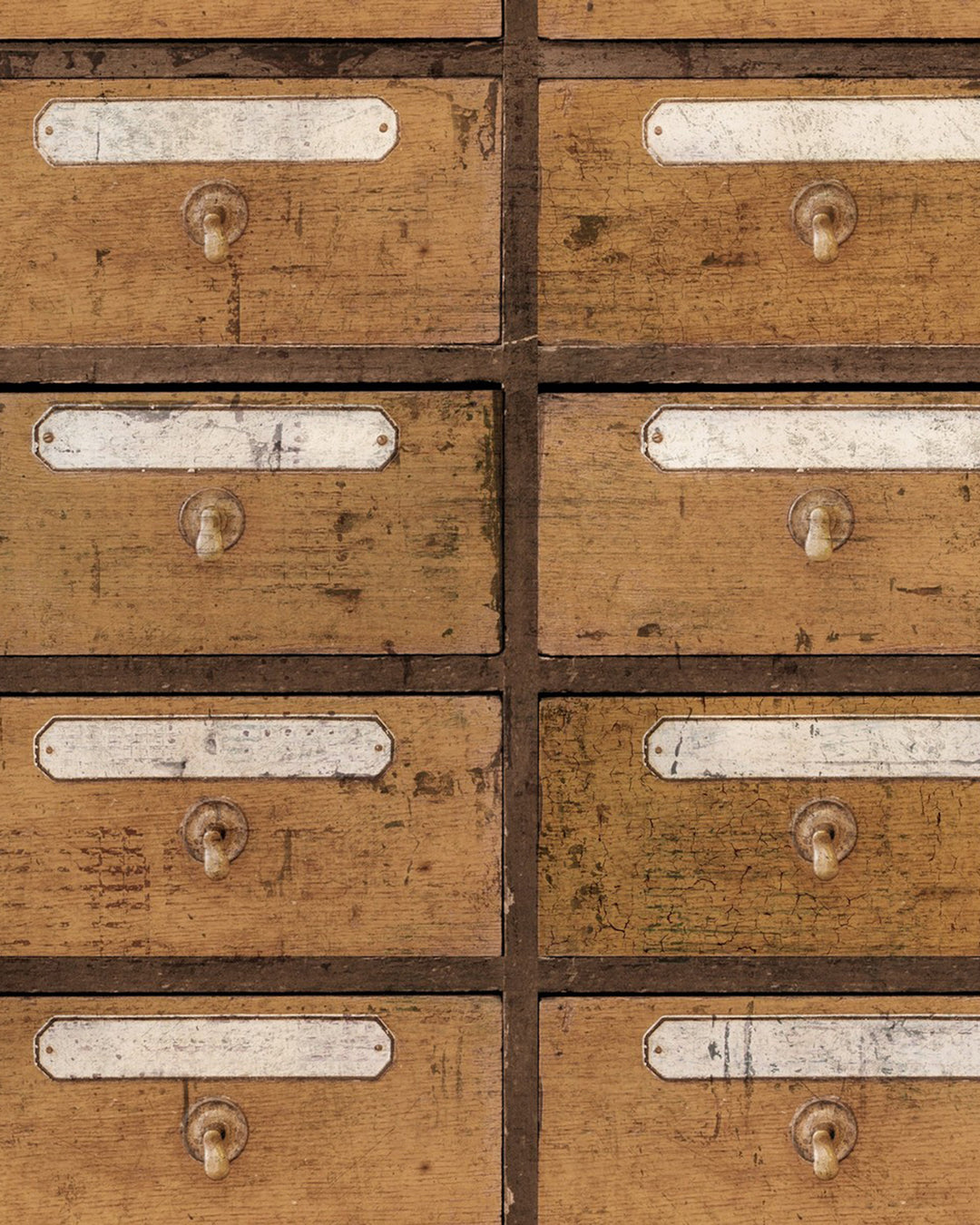 Vintage Pharmacy Tapet Premium wallpaper by Mind the Gap (WP20110), swatch