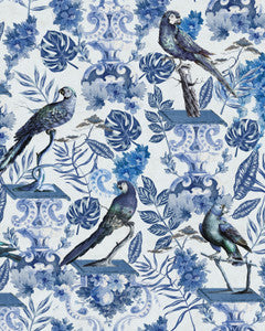 Mind The Gap Wallpaper LA VOLIERE Wallpaper (WP20435)