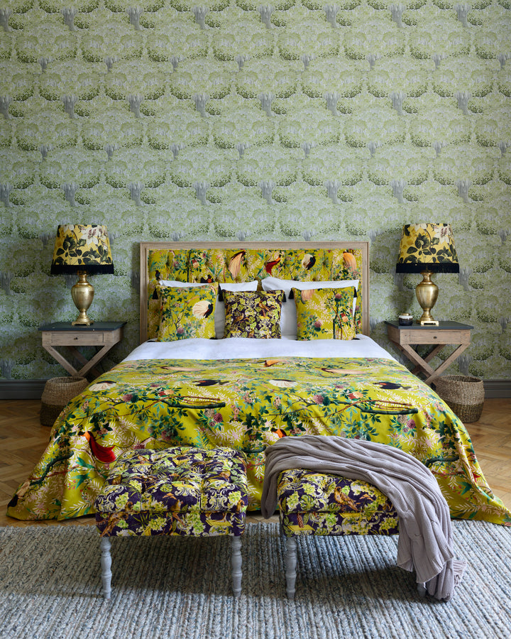 Savage Leaves Neutral wallpaper by Mind the Gap (WP20467), view 2