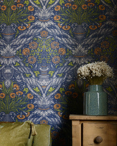 Mind The Gap Wallpaper FLORAL ORNAMENT Wallpaper (WP20453)