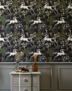 Mind The Gap Wallpaper IMAGINARIUM Dark Wallpaper (WP20454)