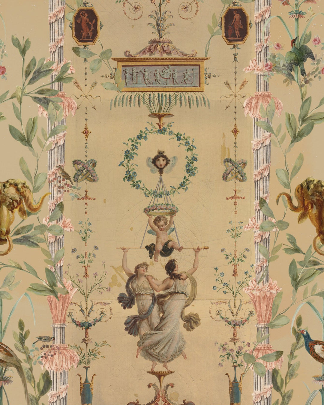 Dancing Graces wallpaper by Mind the Gap (WP20460), swatch