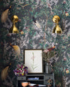 Mind The Gap Wallpaper ROYAL GARDEN Grey Wallpaper (WP20456)