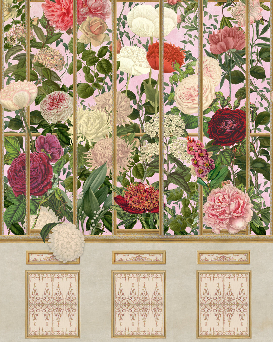 The Imperial Flora wallpaper by Mind the Gap (WP20480), room setting