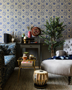 Mind The Gap Wallpaper MADDER Grey Wallpaper (WP20501)