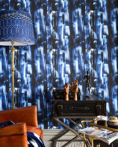 Mind The Gap Wallpaper INDIGO MADNESS Wallpaper (WP20509)