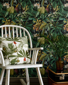 Mind The Gap Wallpaper FIGS AND DATES Wallpaper (WP20517)