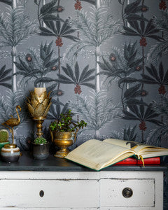Mind The Gap Wallpaper MADAGASCAR Grey Wallpaper (WP20519)