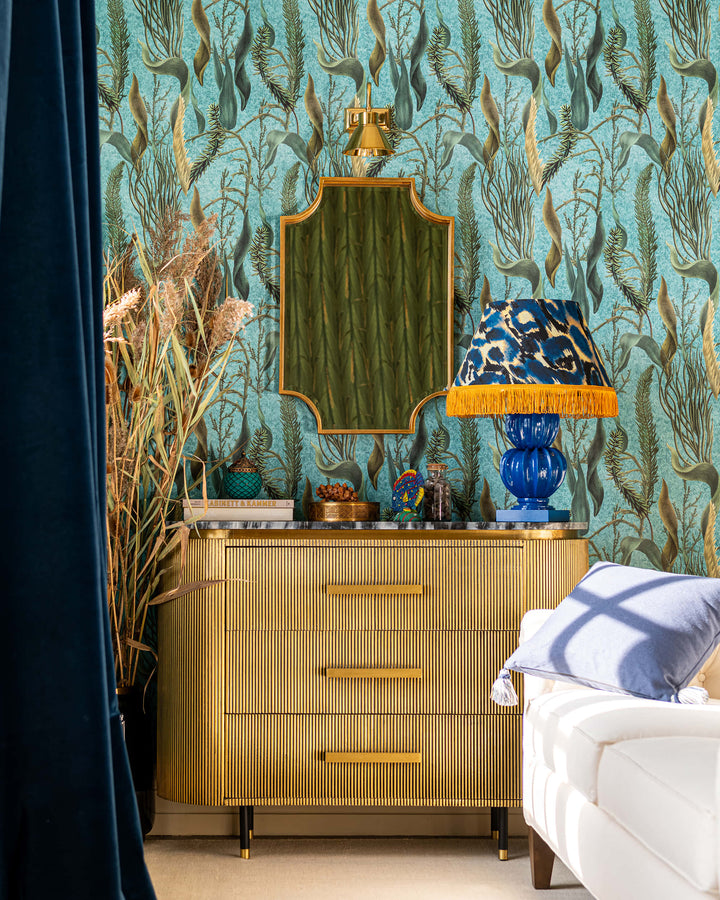 Aquatic Plants Grey wallpaper by Mind the Gap (WP20718), view 2