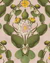 Mind The Gap Wallpaper NYMPHAEA Light Pink Wallpaper (WP20726)