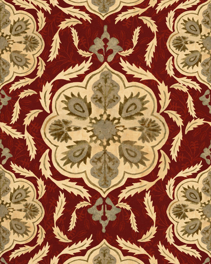Ottoman Wallpaper by Mind the Gap Designer Wallpaper THE WETLANDS Non-woven Made in Europe Paste the wall 1 roll x 20.47 x 9.8 yards - Swanky Fabrics -
