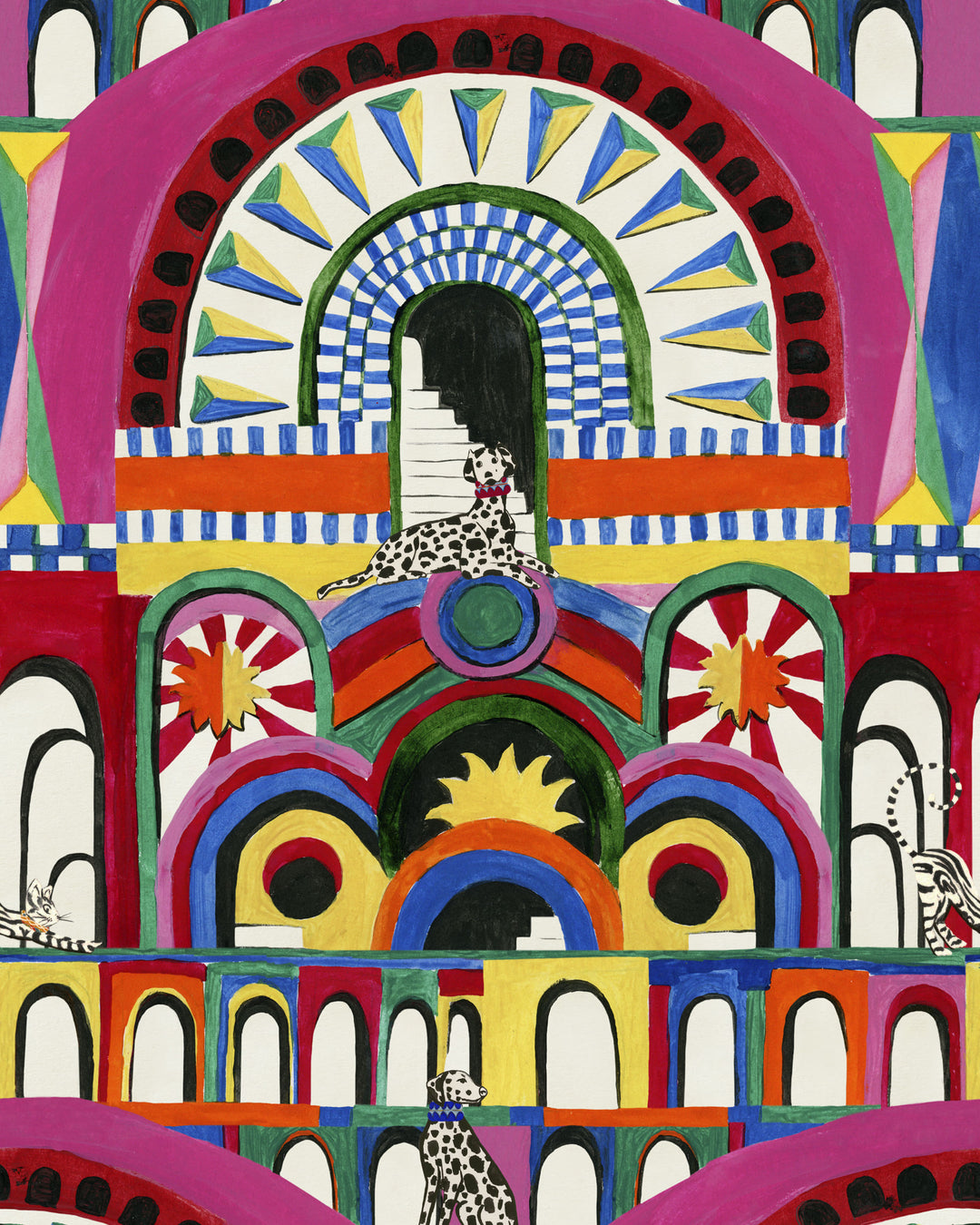 Carnivale wallpaper by Mind the Gap (WP20833), swatch