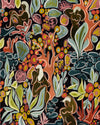 Mind The Gap Wallpaper LE DONNE DI GIOIA Dark Wallpaper (WP20845)