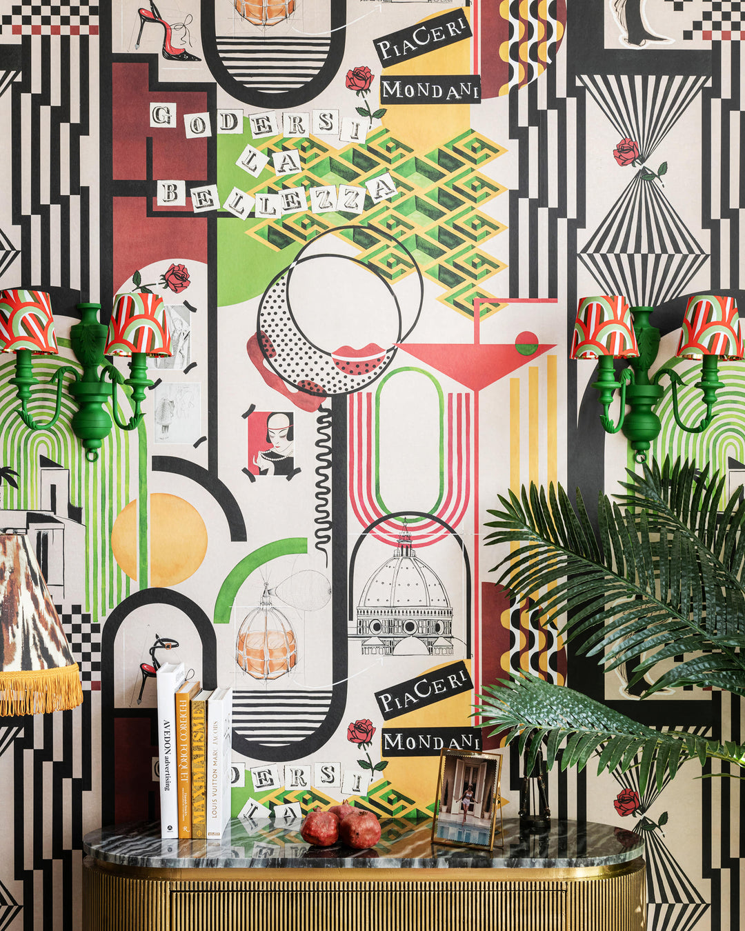 Piaceri Mondani wallpaper by Mind the Gap (WP20854), view 3
