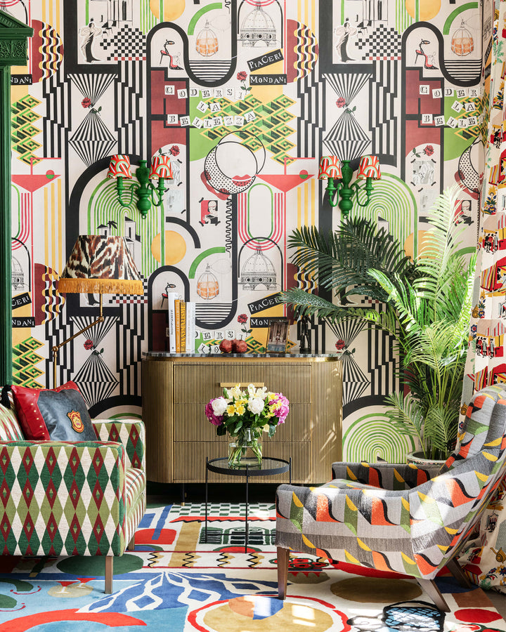 Piaceri Mondani wallpaper by Mind the Gap (WP20854), view 2