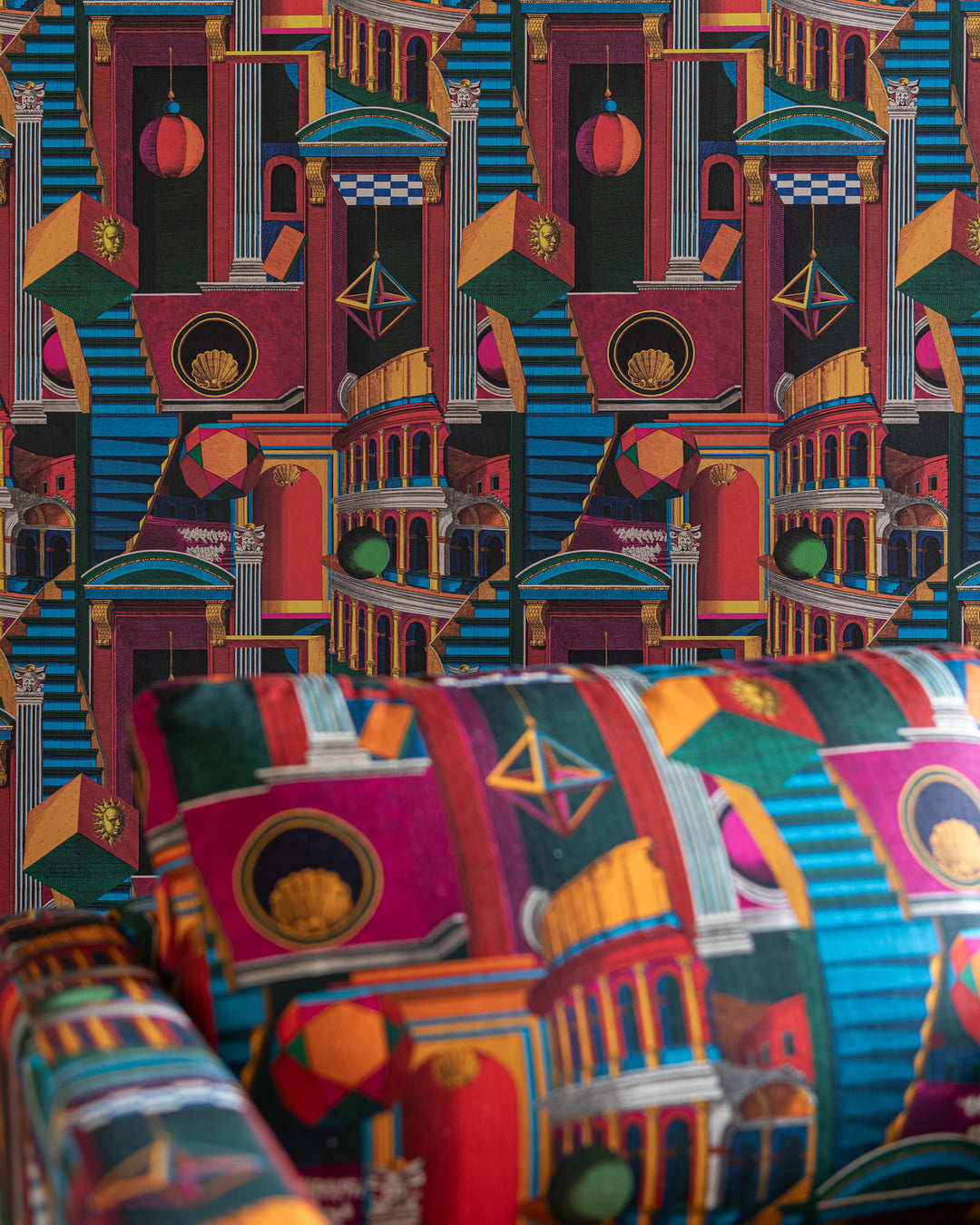 Piazza Degli Arlecchini wallpaper by Mind the Gap (WP20855), view 3