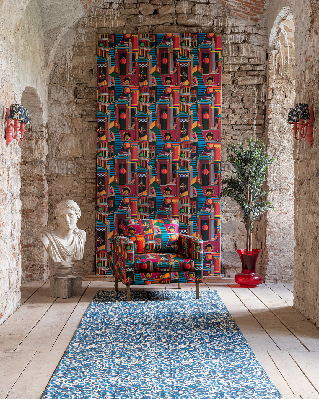 Piazza Degli Arlecchini wallpaper by Mind the Gap (WP20855), view 4