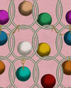Mind The Gap Wallpaper INCATENATO Rosa Wallpaper (WP20860)