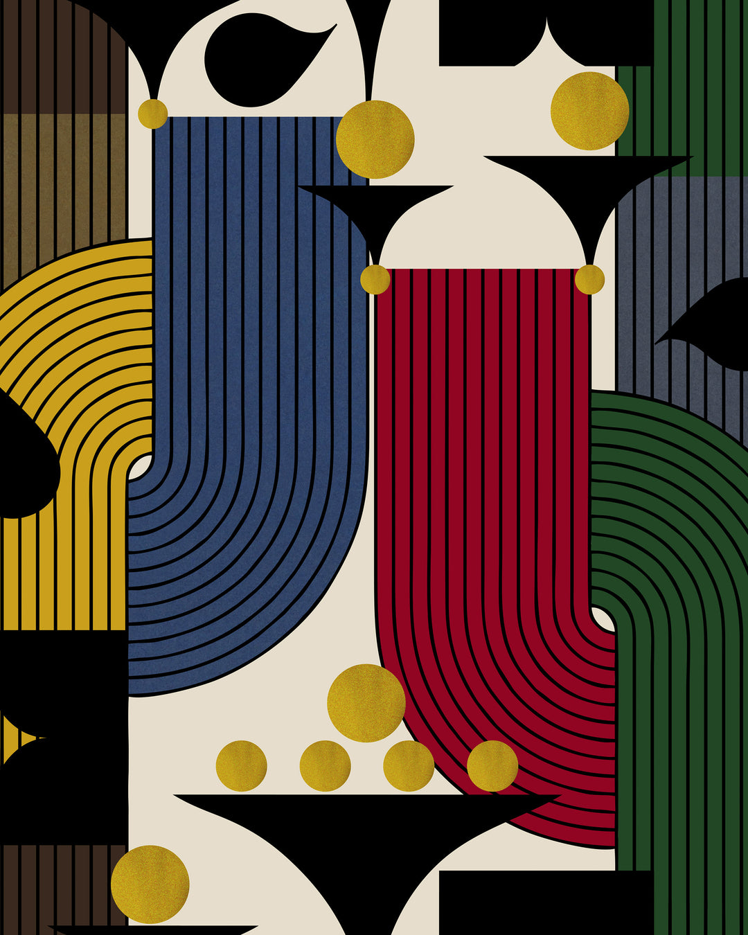 Bebop wallpaper by Mind the Gap (WP20870), swatch