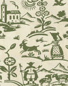Mind The Gap Wallpaper BRIXEN Green Wallpaper (WP30138)