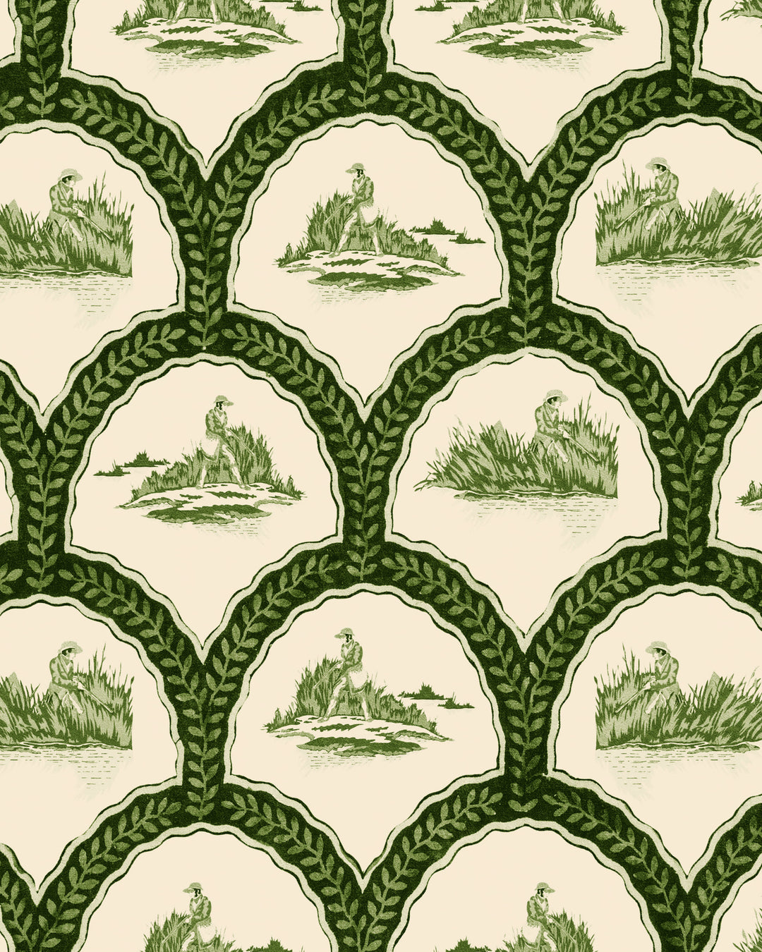 The Hunter Artichoke wallpaper by Mind the Gap (WP30158), swatch