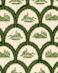 Mind The Gap Wallpaper THE HUNTER Artichoke Wallpaper (WP30158)