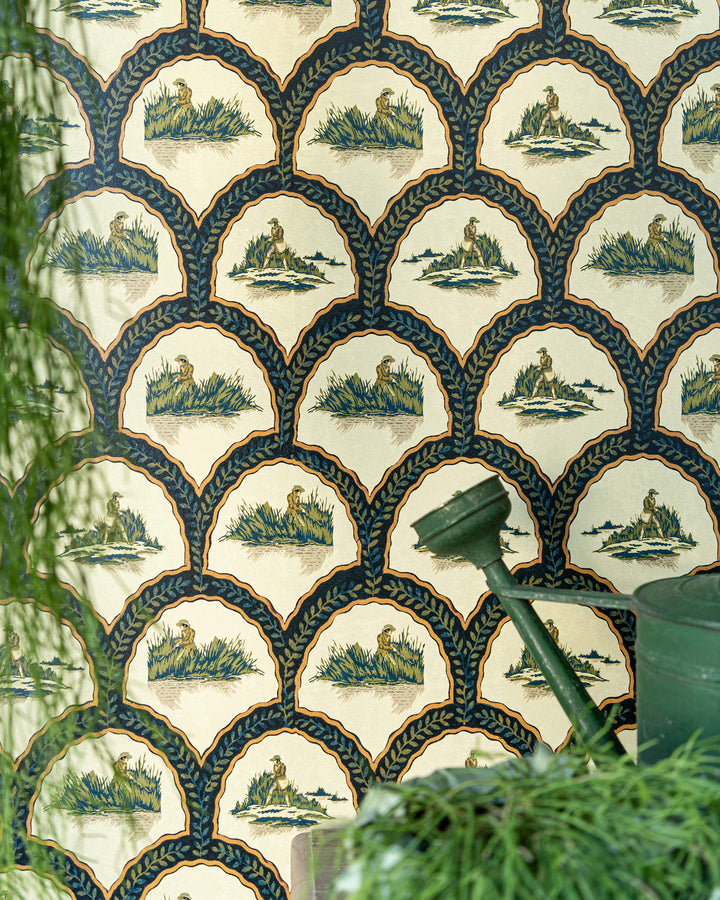 The Hunter Pale Green wallpaper by Mind the Gap (WP30159), view 3