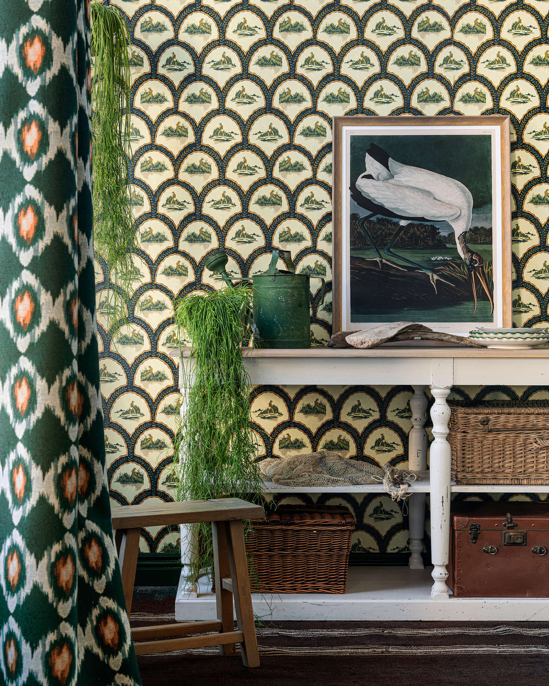 The Hunter Pale Green wallpaper by Mind the Gap (WP30159), view 4