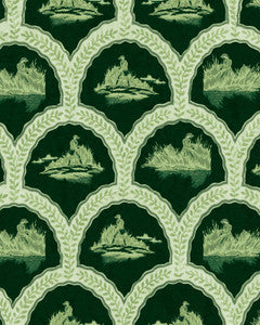 Mind The Gap Wallpaper THE HUNTER Evergreen Wallpaper (WP30160)