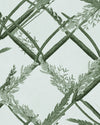 Mind The Gap Wallpaper ORNAMENTAL REED Greenlake Wallpaper (WP30162)