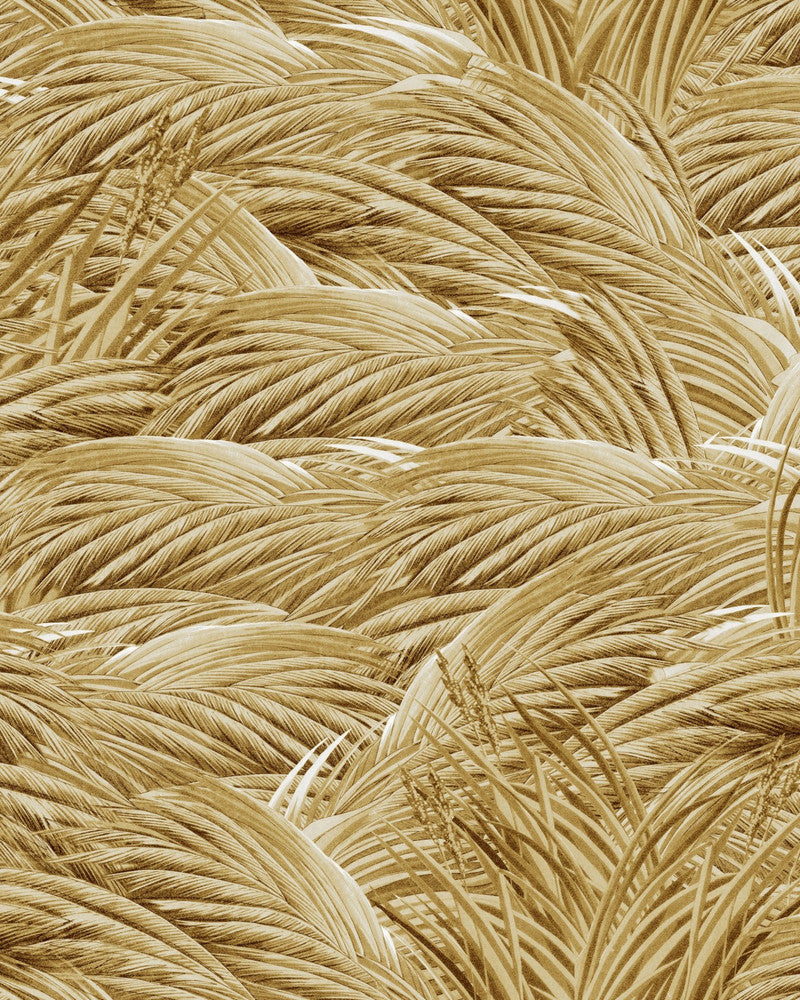 Triflora Autumn Wallpaper by Mind the Gap Designer Wallpaper THE WETLANDS Non-woven Made in Europe Paste the wall 1 roll x 20.5x10.9 yards - Swanky Fabrics -