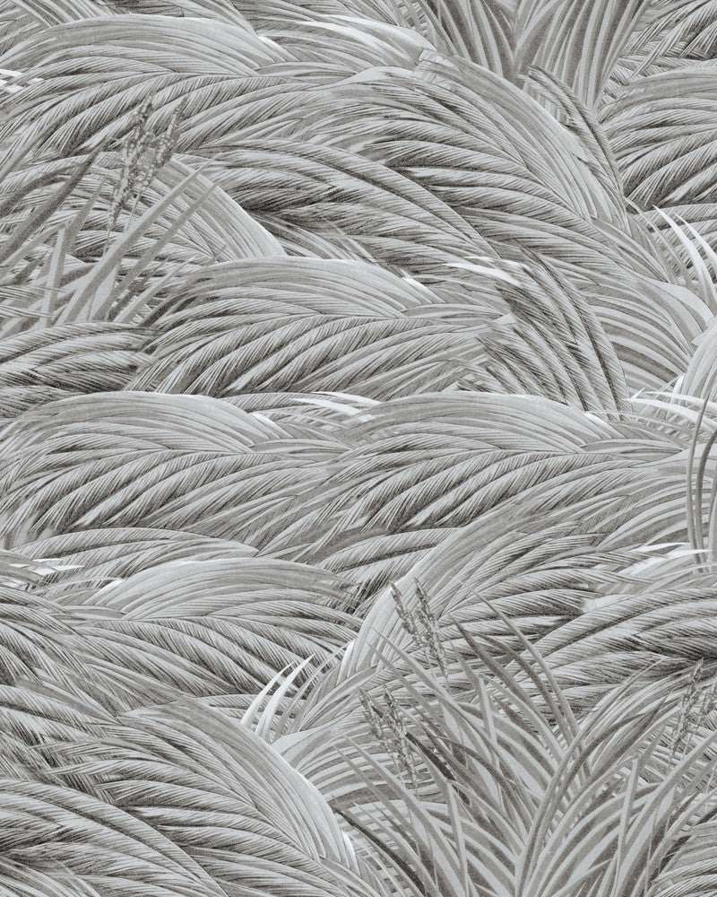 Triflora Neutral Wallpaper by Mind the Gap Designer Wallpaper THE WETLANDS Non-woven Made in Europe Paste the wall 1 roll x 20.5x10.9 yards - Swanky Fabrics -