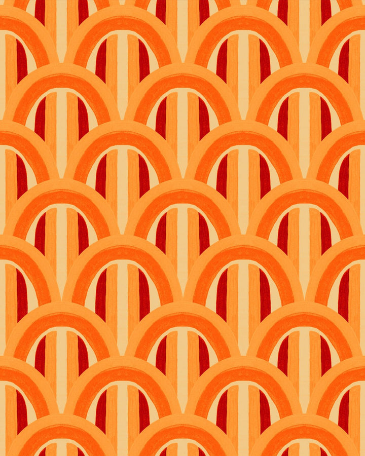 Estivo Agosto Wallpaper by Mind the Gap Designer Wallpaper LA DOLCE VITA Satin Matte Made in Europe Paste the wall 1 roll x 20.5 x 10.9 yards - Swanky Fabrics -