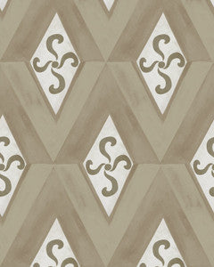 Mind The Gap Wallpaper GIRANDOLA Grigio Wallpaper (WP30196)