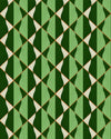 Mind The Gap Wallpaper ONDE Verde Wallpaper (WP30203)