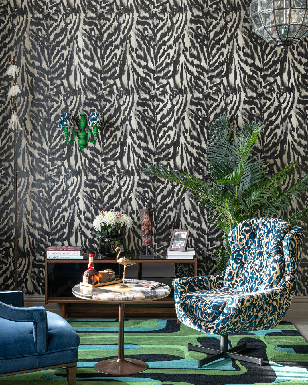 ZEBRATO Beige Wallpaper (WP30209) by Mind The Gap | WP30209 | LA DOLCE VITA | 1 roll x 52 x 1000 cm / 20.5 x 393.7in | 0.52m / 20.5in | 10m / 393.7in | 5.20sqm / 55.9sq ft | 80cm / 31.4in | Black, Beige, Brown | Non-woven Satin | Paste the wall | 1-roll in a box | Fabric Carolina | https://www.fabriccarolina.com/