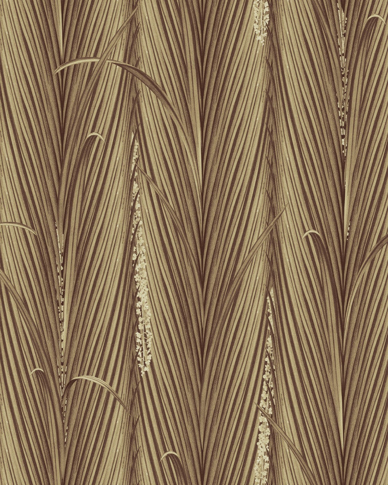 Mind The Gap Wallpaper DANUBE FOLIAGE Sepia Wallpaper (WP30217) | WP30217 | THE WETLANDS | 1 roll x 20.5x393.7 in | 0.52m / 20.5in | 10m / 393.7in | 4.68mp | 52cm / 20.5in | Cream, Sepia | Non-woven | Paste the wall | 1-roll in a box | Fabric Carolina | https://www.fabriccarolina.com/