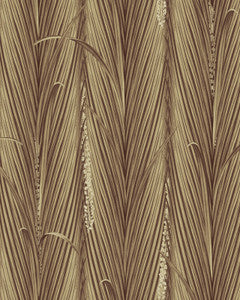 Mind The Gap Wallpaper DANUBE FOLIAGE Sepia Wallpaper (WP30217)