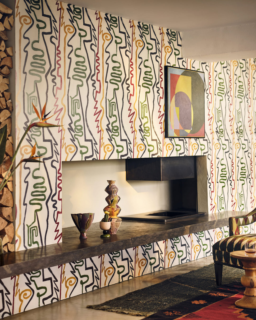 CHAMELEON Anthracite Wallpaper (WP30231) by Mind The Gap | WP30231 | JAZZ LIVE | 1 roll x 52 x 1000 cm / 20.5 x 393.7in | 0.52m / 20.5in | 1000 cm / 393.7in | 5.20sqm / 55.9sq ft | 100cm / 39.3in | Blue, Green, Anthracite, Orange, Red, Cream | Non-woven Satin | Paste the wall | 1 roll in a box | Fabric Carolina | https://www.fabriccarolina.com/