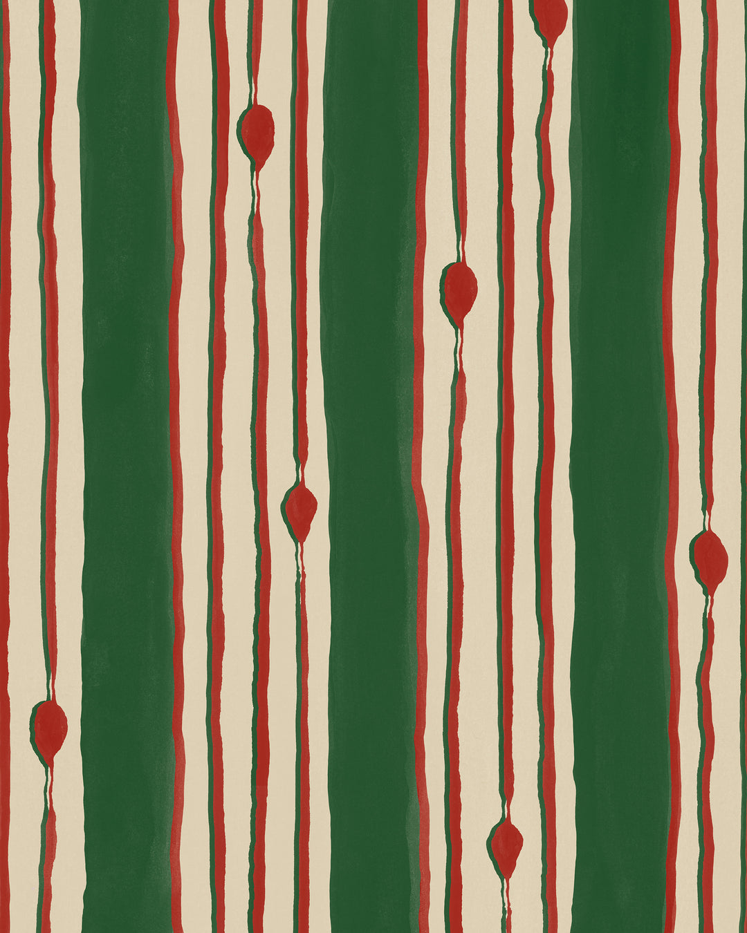 MINUANO Green Wallpaper (WP30237) by Mind The Gap | WP30237 | JAZZ LIVE | 1 roll x 52 x 1000 cm / 20.5 x 393.7in | 0.52m / 20.5in | 1000 cm / 393.7in | 5.20sqm / 55.9sq ft | 100cm / 39.3in | Green, Beige, Red | Non-woven Satin | Paste the wall | 1 roll in a box | Fabric Carolina | https://www.fabriccarolina.com/
