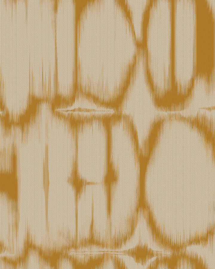 RESONANCES Ochre Wallpaper (WP30240) by Mind The Gap | WP30240 | JAZZ LIVE | 1 roll x 52 x 1000 cm / 20.5 x 393.7in | 0.52m / 20.5in | 1000 cm / 393.7in | 5.20sqm / 55.9sq ft | 50cm / 19.6in | Taupe, Ochre | Non-woven Satin | Paste the wall | 1 roll in a box | Fabric Carolina | https://www.fabriccarolina.com/