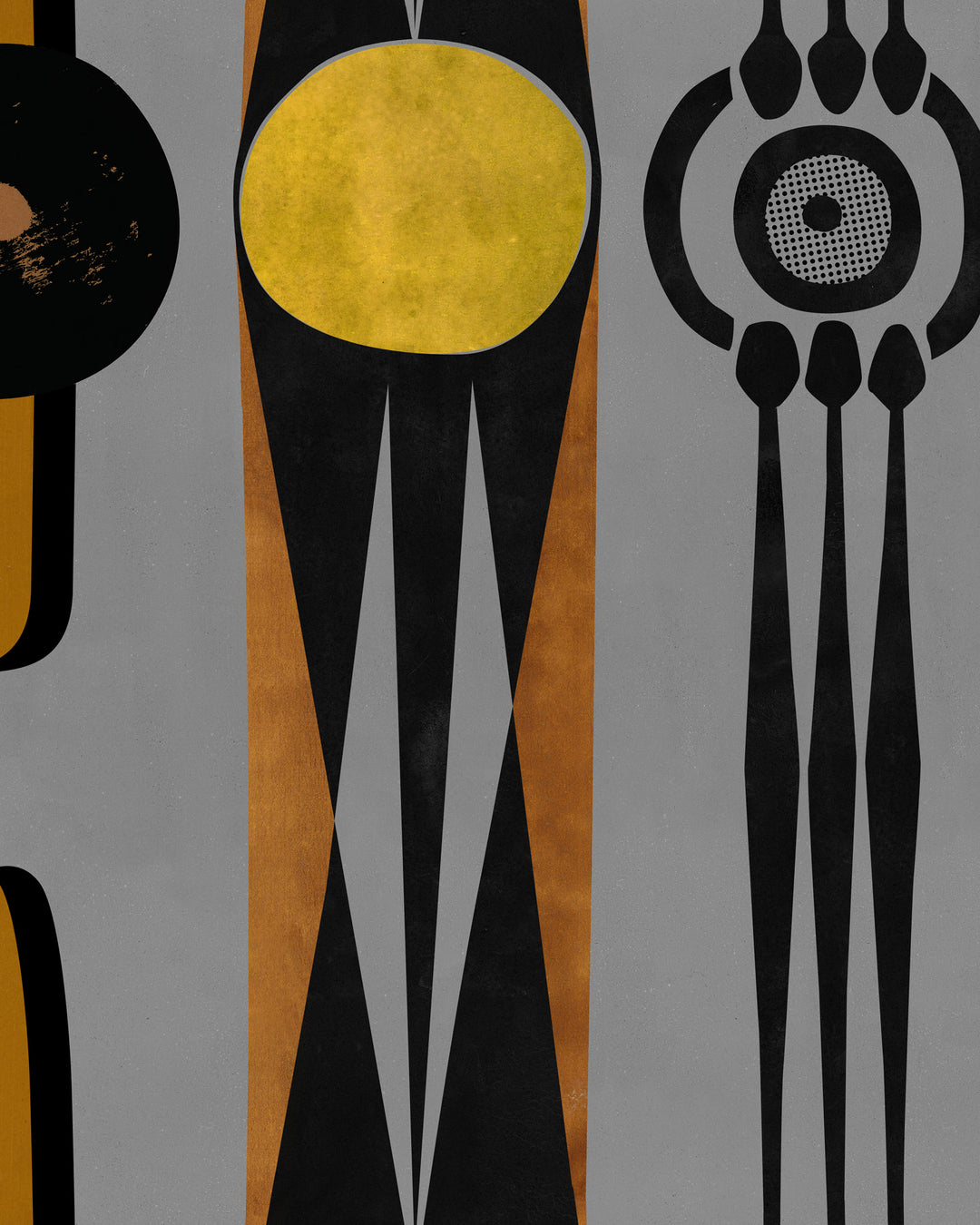 Take Five Grey wallpaper by Mind the Gap (WP30244), swatch