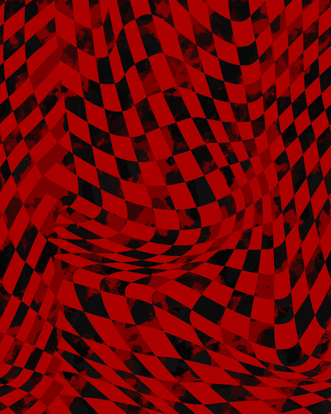 SPONTANEITY Red Wallpaper (WP30253) by Mind The Gap | WP30253 | JAZZ LIVE | 1 roll x 52 x 1000 cm / 20.5 x 393.7in | 0.52m / 20.5in | 1000 cm / 393.7in | 5.20sqm / 55.9sq ft | 150cm / 59in | Black, Red | Non-woven Satin | Paste the wall | 1 roll in a box | Fabric Carolina | https://www.fabriccarolina.com/